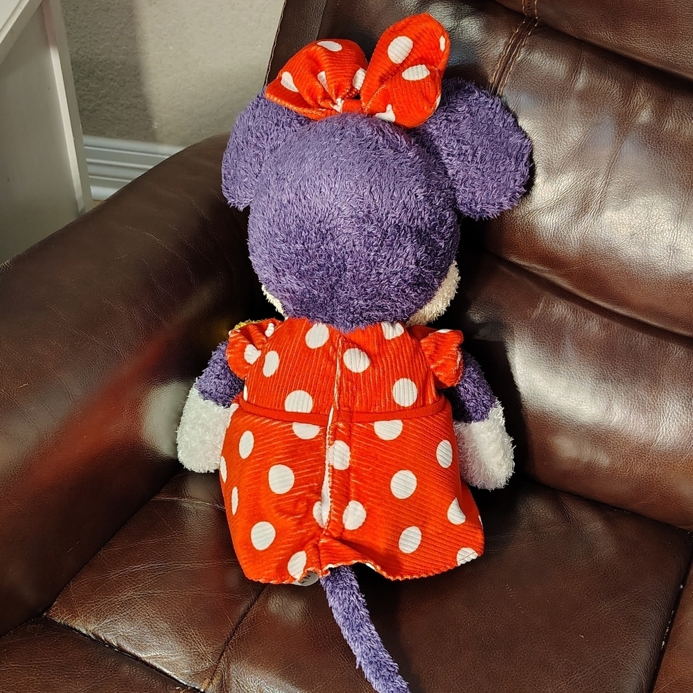 Disney Minnie Mouse Plush Weighted (Unweighted) Sensory Friendly - Picture 4 of 6